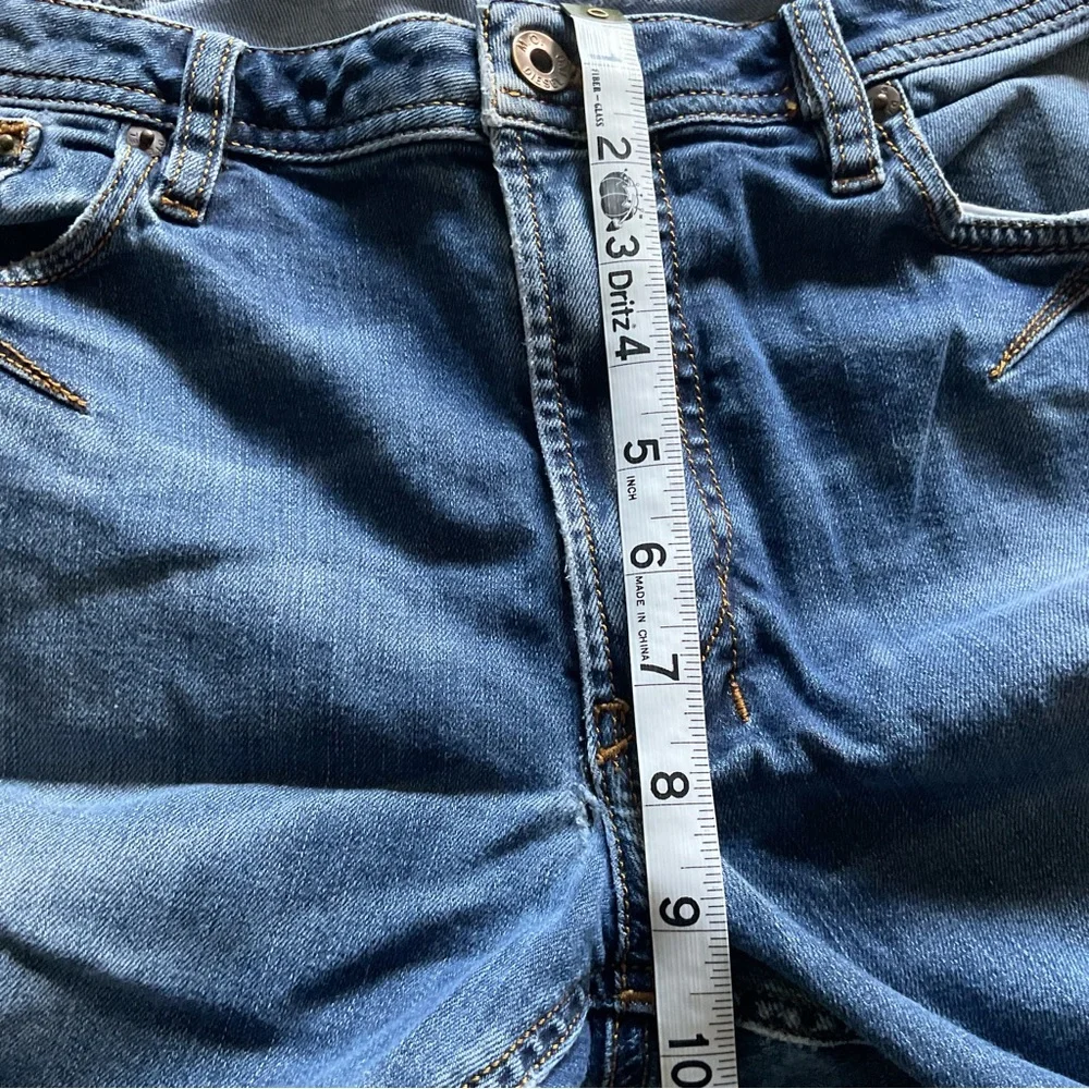 DIESEL Jeans Shioner Slim Skinny ORB80 Stretch Worn Faded Distressed Mens 36 32